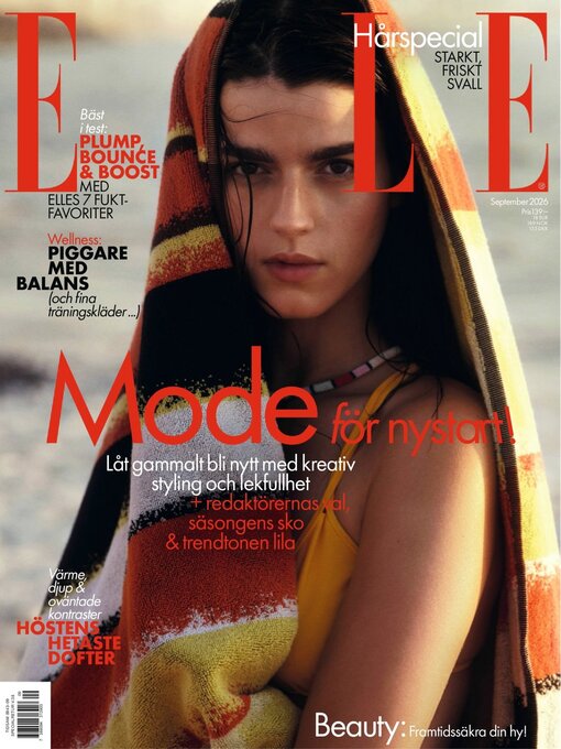 Cover image for ELLE Sverige
